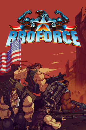 broforce clean cover art