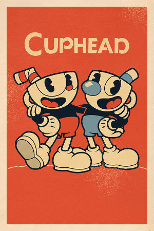 cuphead clean cover art