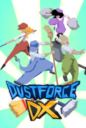 dustforce clean cover art