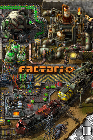 factorio clean cover art