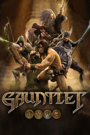 gauntlet clean cover art