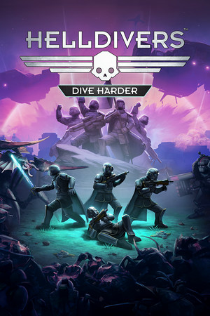 helldivers clean cover art