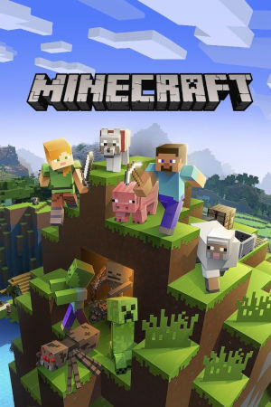 minecraft clean cover art