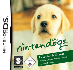 nintendogs clean cover art