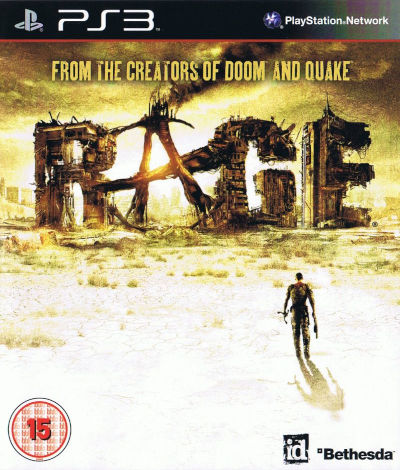 rage clean cover art