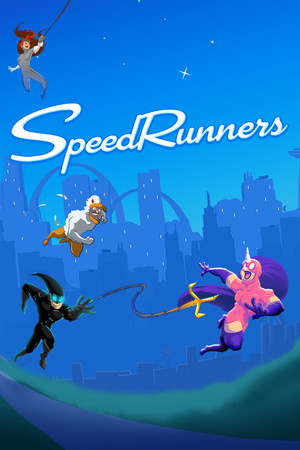 speedrunners clean cover art