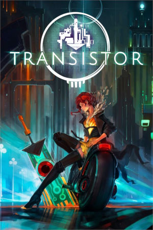 transistor clean cover art