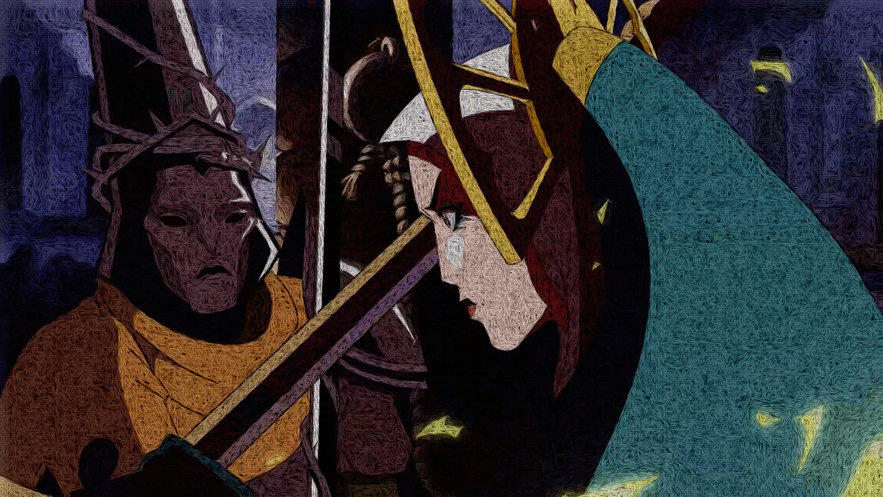Isidora is best waifu. Top 2 secret/endgame bosses in existence, right below Lingering Will, and I still cannot cope this boss is from a pixel-graphics 2D game. This animation does her injustice, no matter what filter you add. gif of frame 621 and 622