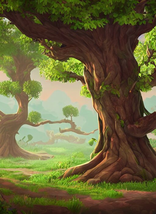 random forest battle image